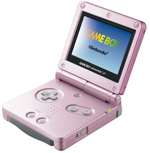 ゲームボーイアドバンスSP パールピンク【メーカー生産終了