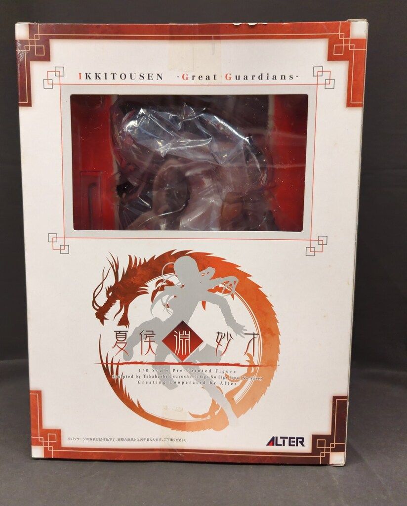 アルター 1/8スケール 一騎当千Great Guardians 夏候淵妙才 - メルカリ