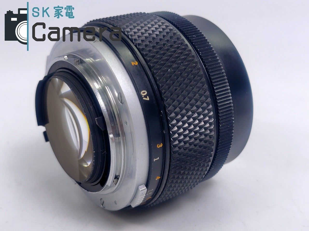 OLYMPUS - 【実用】 OLYMPUS OM-SYSTEM G.ZUIKO AUTO-S 55ｍｍ F1.2 2025年5月清掃済 オリンパス キャップ付 OLYMPUS - 【実用】 OLYMPUS OM-SYSTEM G.ZUIKO AUTO-S 55mm
