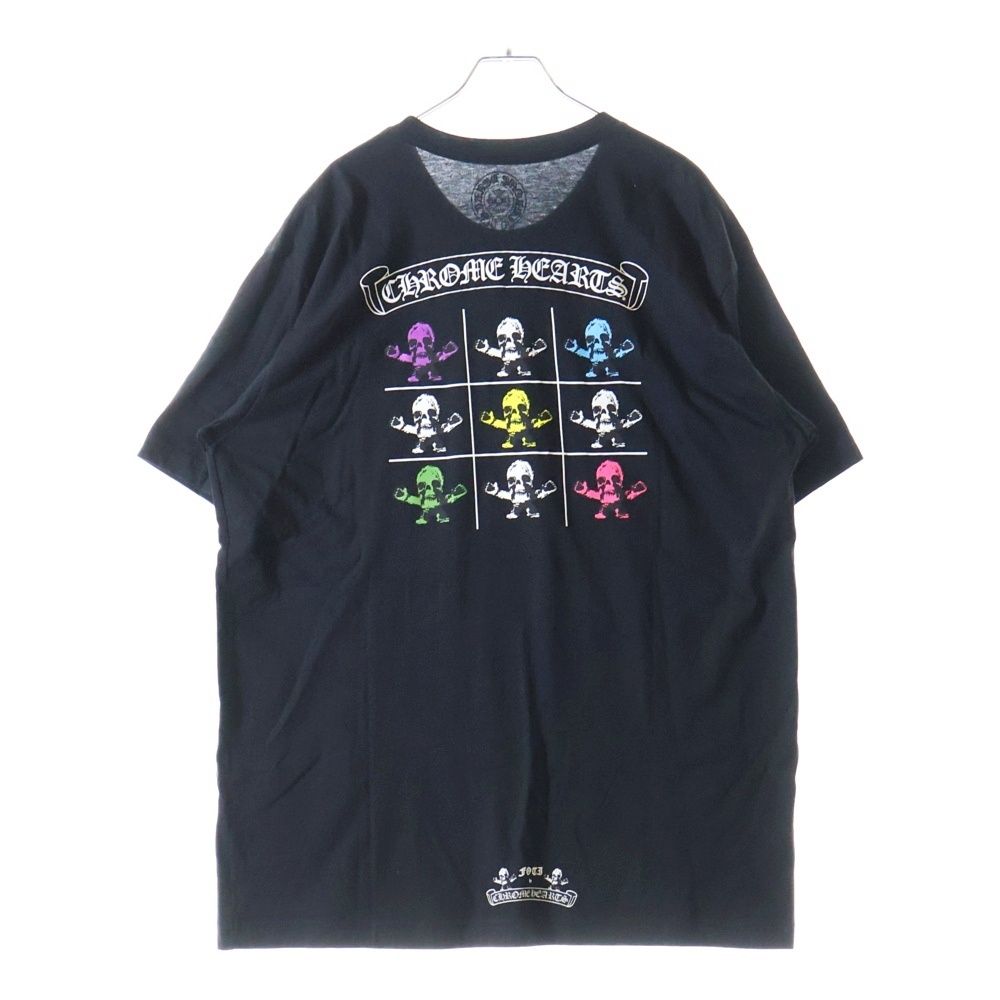 CHROME HEARTS (クロムハーツ) CH T-SHRT FOTI フォティプリント 半袖T  
