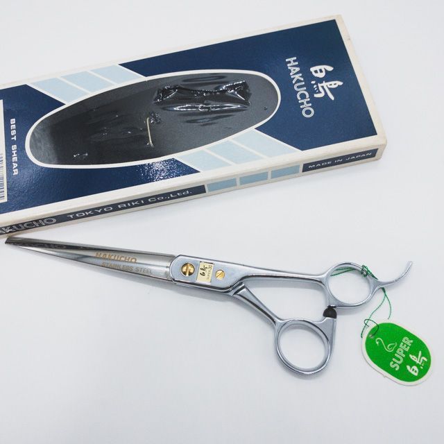 美品【白鳥HAKUCHO東京理器】SUPER30 トリミングシザー オフセット 美品【白鳥HAKUCHO東京理器】SUPER30 トリミングシザー オフセット