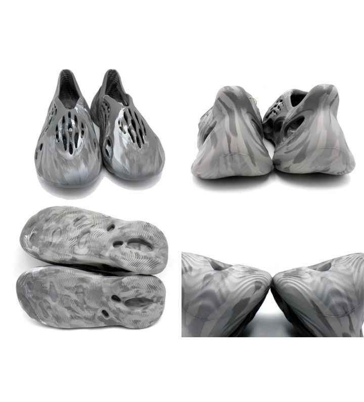 アディダス adidas 【 YEEZY Foam Runner MX Granite IE4931  