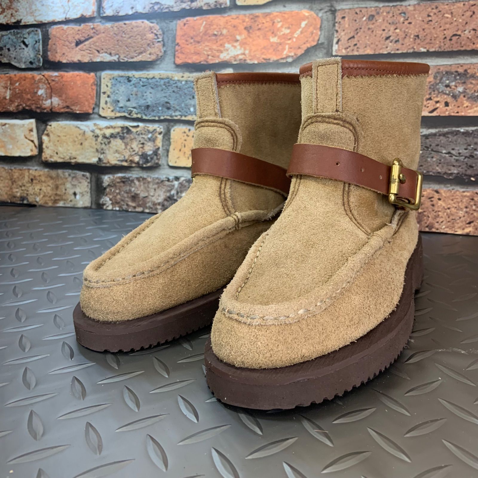 ラッセルモカシン　ノックアバウト　バックジップ　レアモデル RUSSELL MOCCASIN(ラッセルモカシン)】KNOCK-A-BOUT BOOT ノック