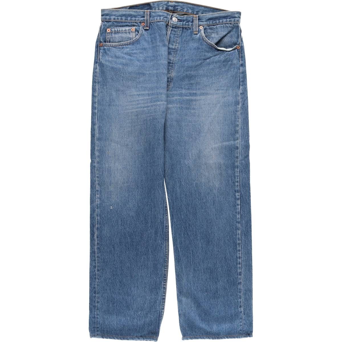 古着 90年代 リーバイス Levi s 501 ストレートデニムパンツ メンズw34相当 ヴィンテージ|evb031290