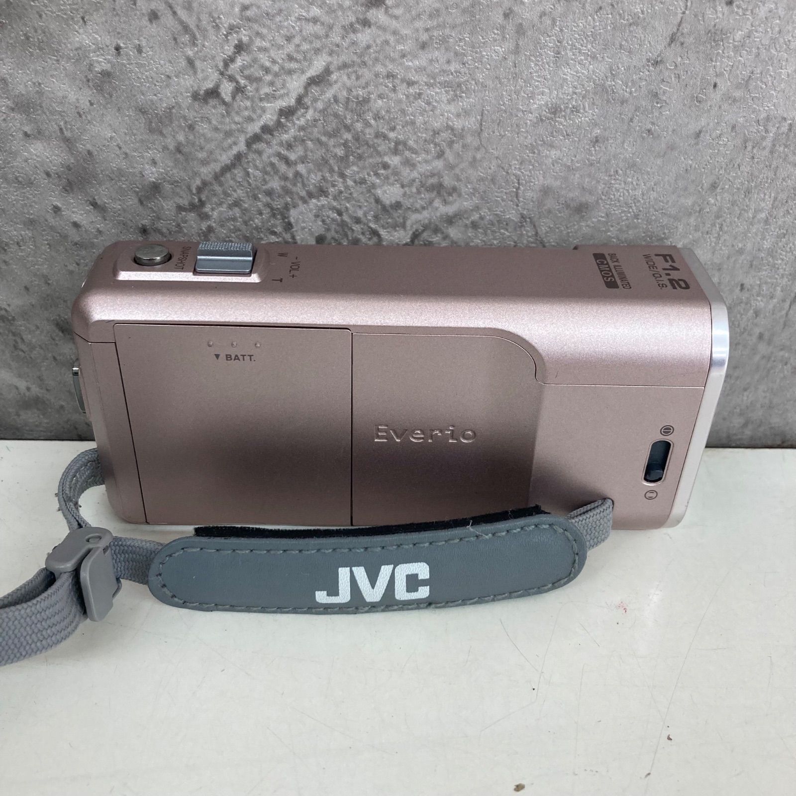 JVC ビデオカメラ GZ-V590-N 動作確認済み - メルカリ