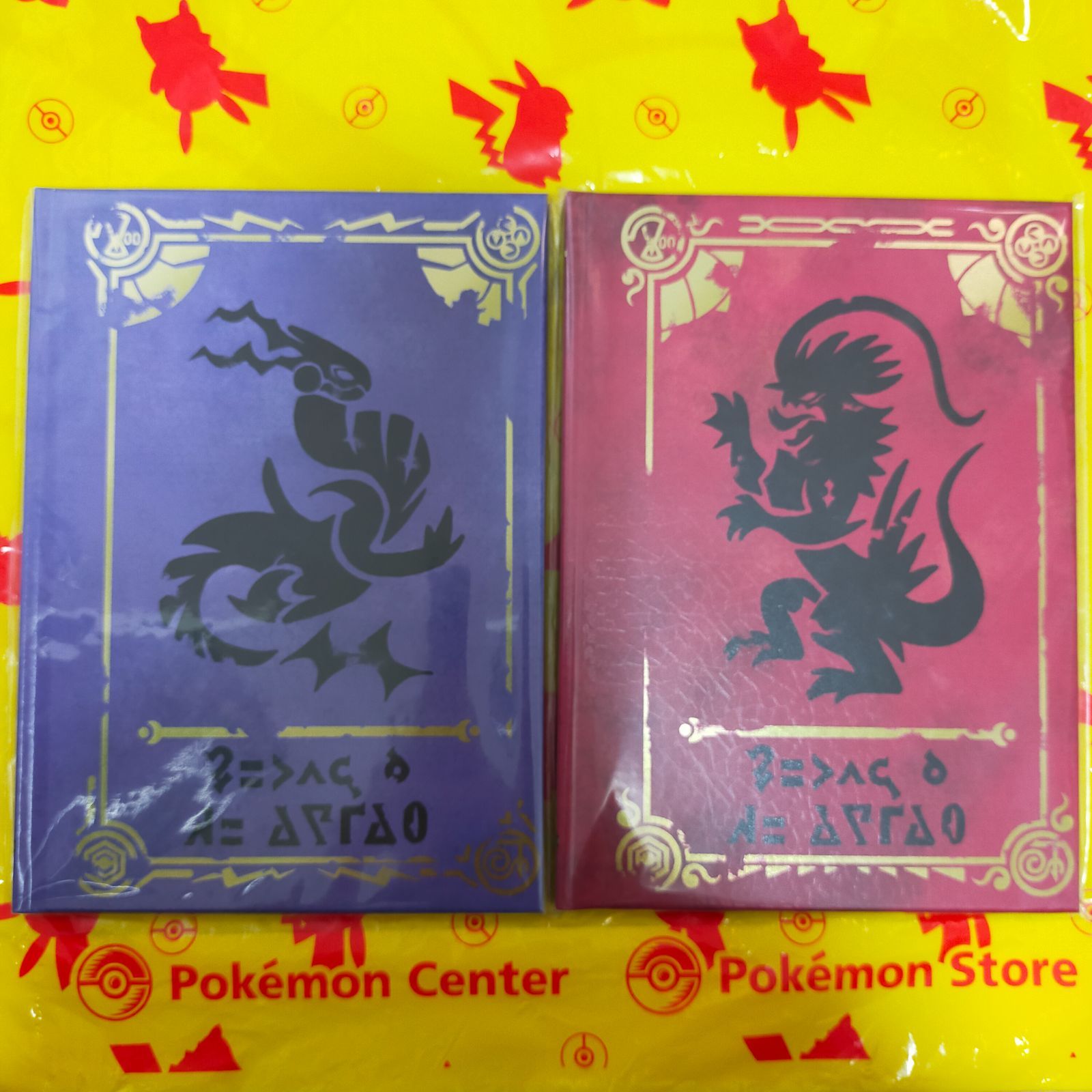 ポケモンスカーレット&バイオレット非売品ノート ミライドン コライドンノート アートブック 非売品 ポケモン