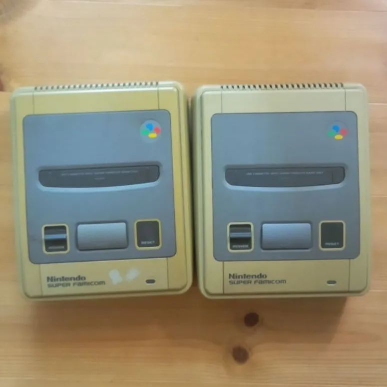 スーパーファミコン 本体 コントローラー ACアダプター セット
