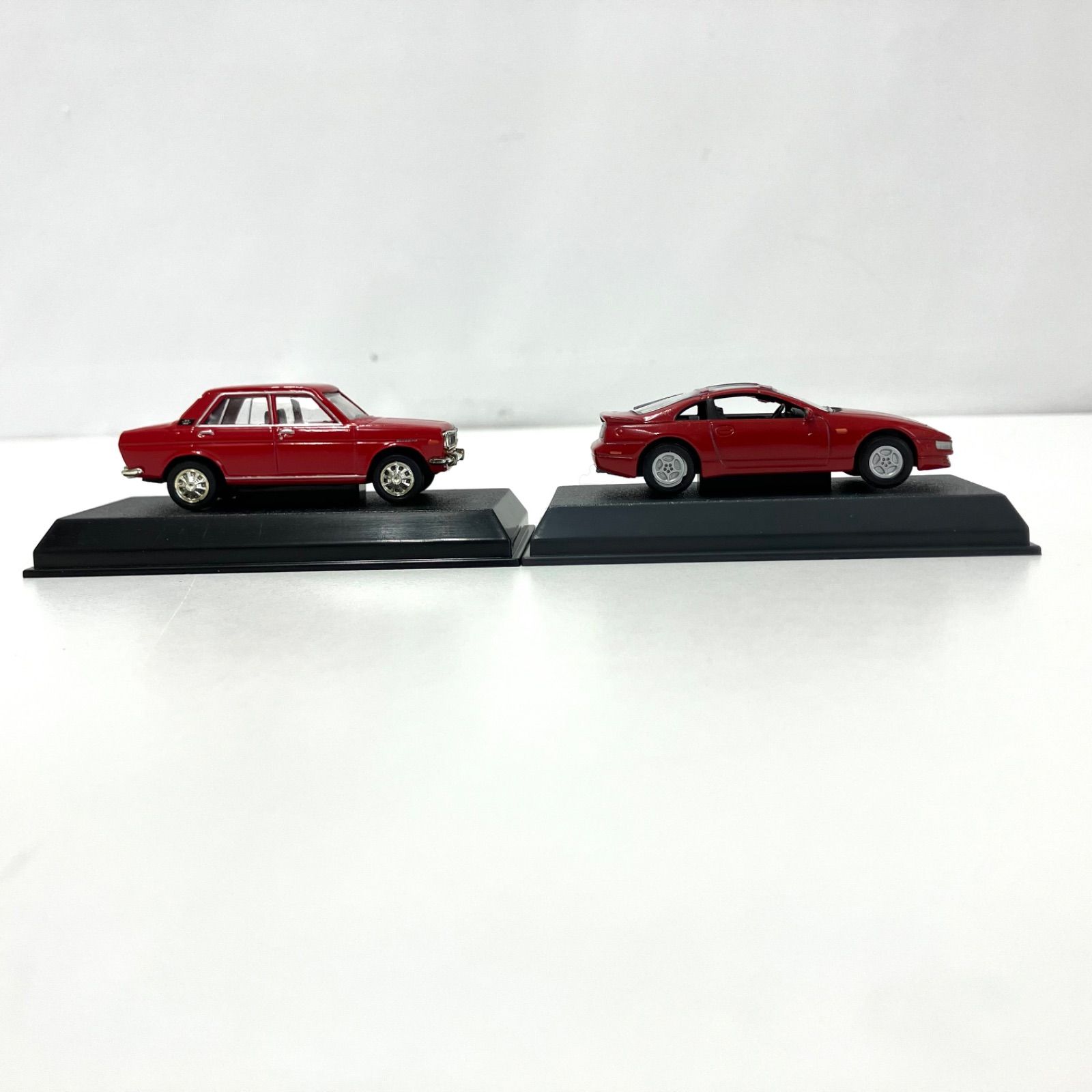 コナミ 絶版名車コレクションvol.7 9点セット ミニカー クラシックカー 10126】 コナミ 絶版名車 コレクション MAZDA / NISSAN 7台