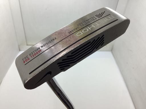 中古】 ナイキ METHOD 004 34インチ パター PT スチール (フレックス 