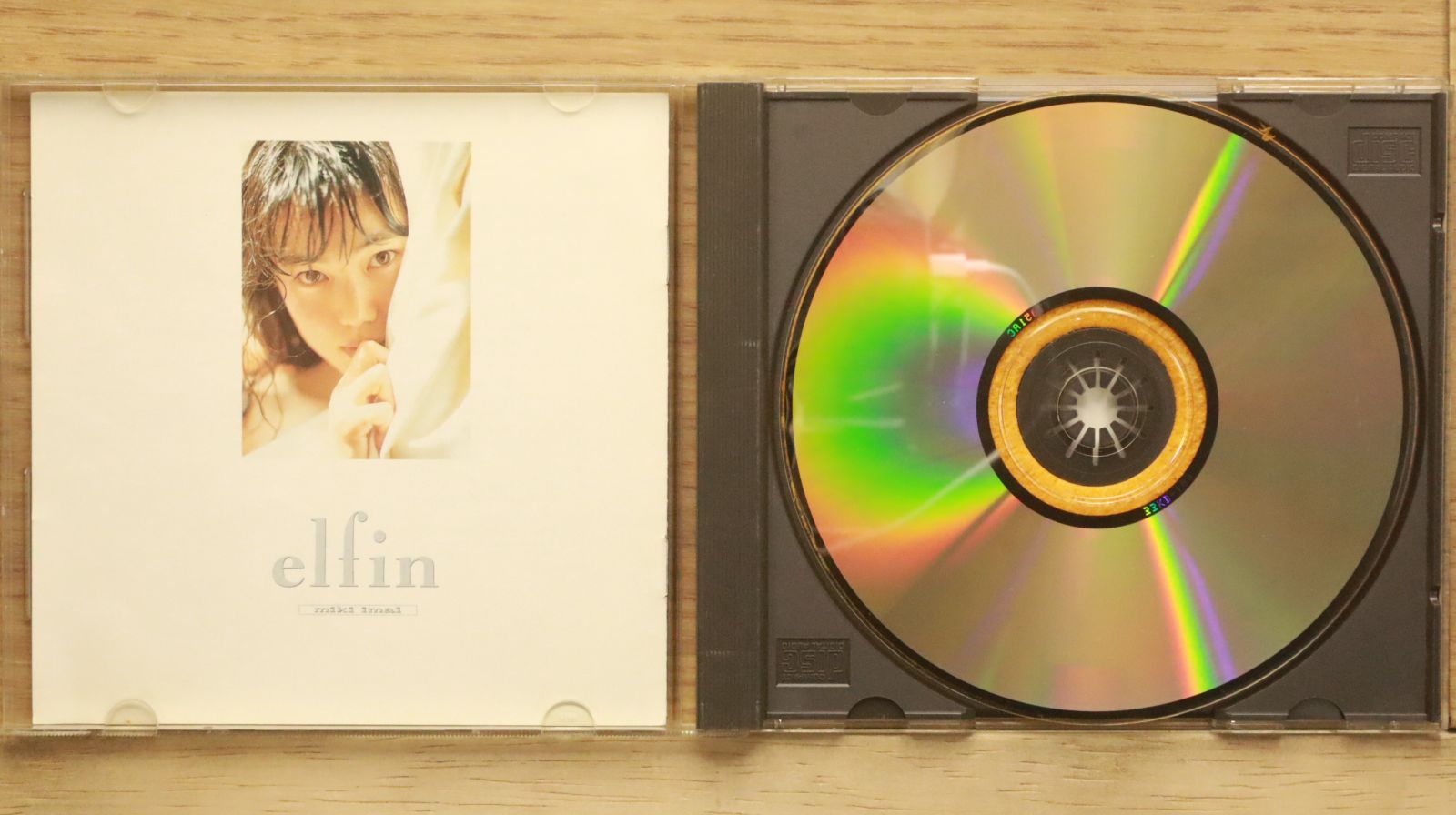 今井美樹　Miki Imai　レコード　LP　Elfin　Femme　2枚　帯付 今井美樹 Miki Imai レコード LP Elfin Femme 2枚 帯付
