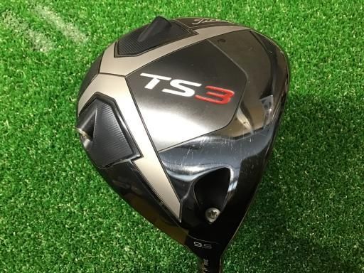 タイトリスト TS3 9.5° ドライバー DR Titleist Tour AD 60 フレックスS メンズ 男性用 右利き 右用 Cランク ゴルフクラブ