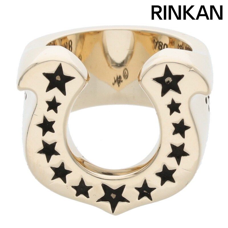 テンダーロイン H.S RING GOLD 8Kホースシューリング メンズ 10号