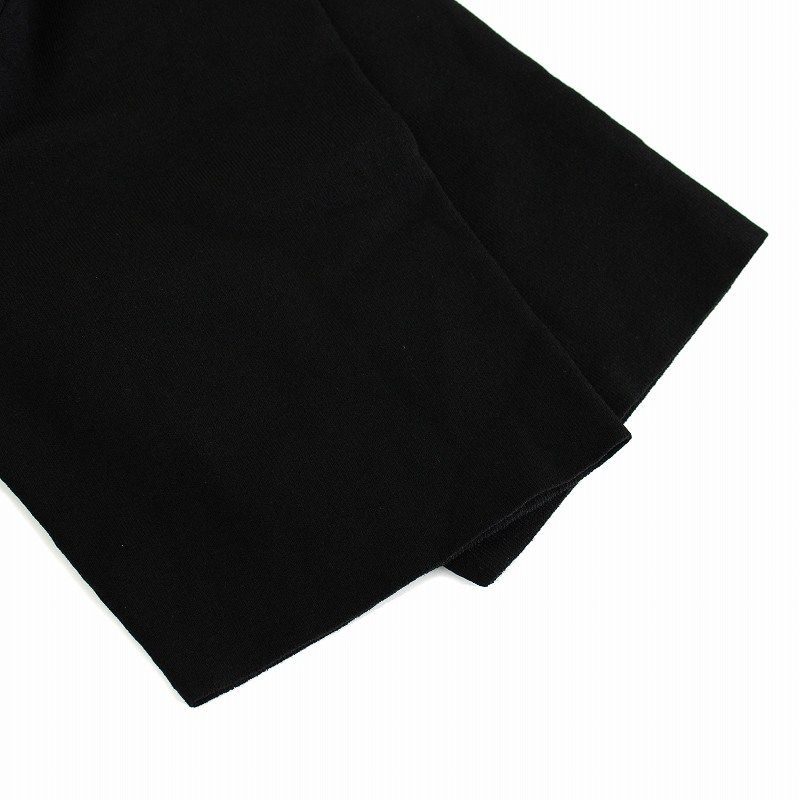 トゥービーシック TO BE CHIC ニットワンピース 半袖 フレア