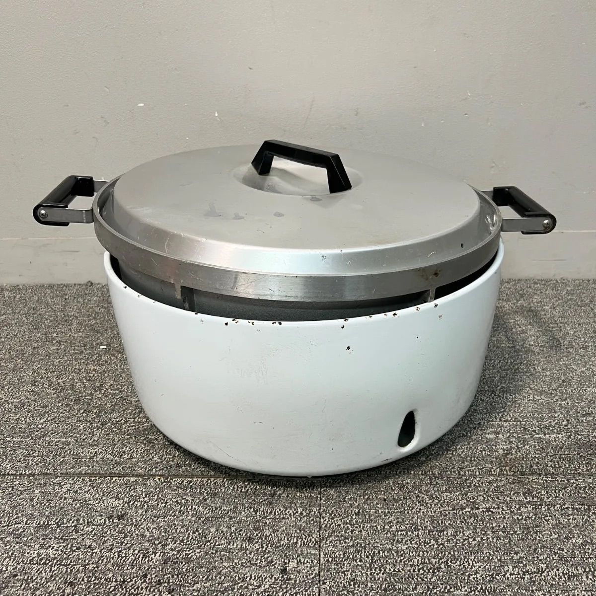 ⭐︎ ガス釜 釜のみ 炊飯器 業務用 LPガス 中古 - メルカリ