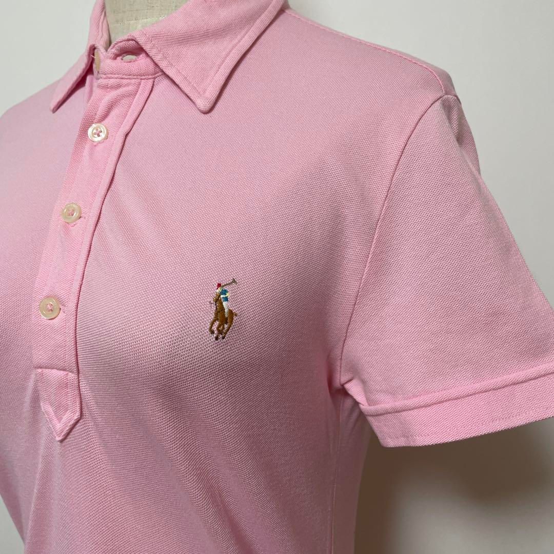 ラルフローレン ピンクポロシャツ ラルフ ローレン ピンク ポニー 入り