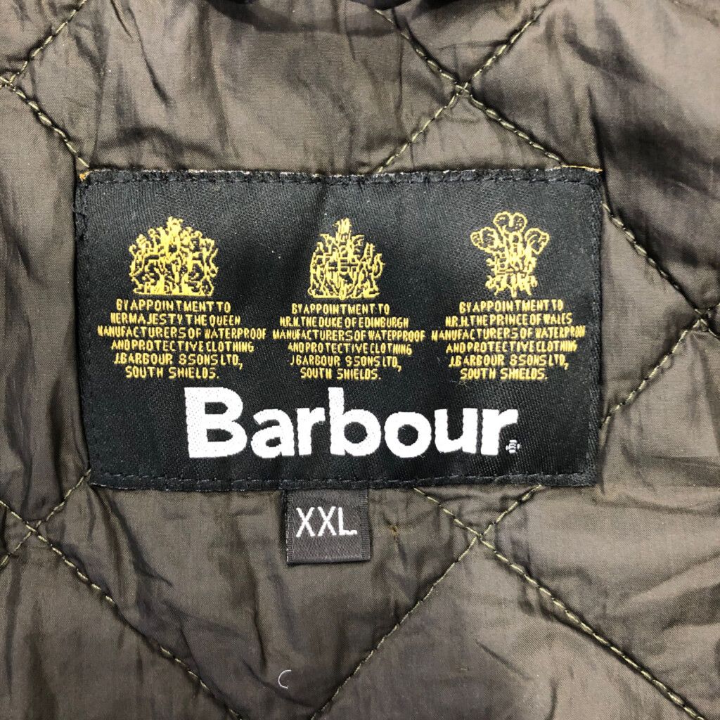 イングランド製 Barbour バブアー サッパー ジャケット オイルド アウター 大きいサイズ 防寒 カーキ (メンズ XXL) 中古 古着  P6385 - メルカリ