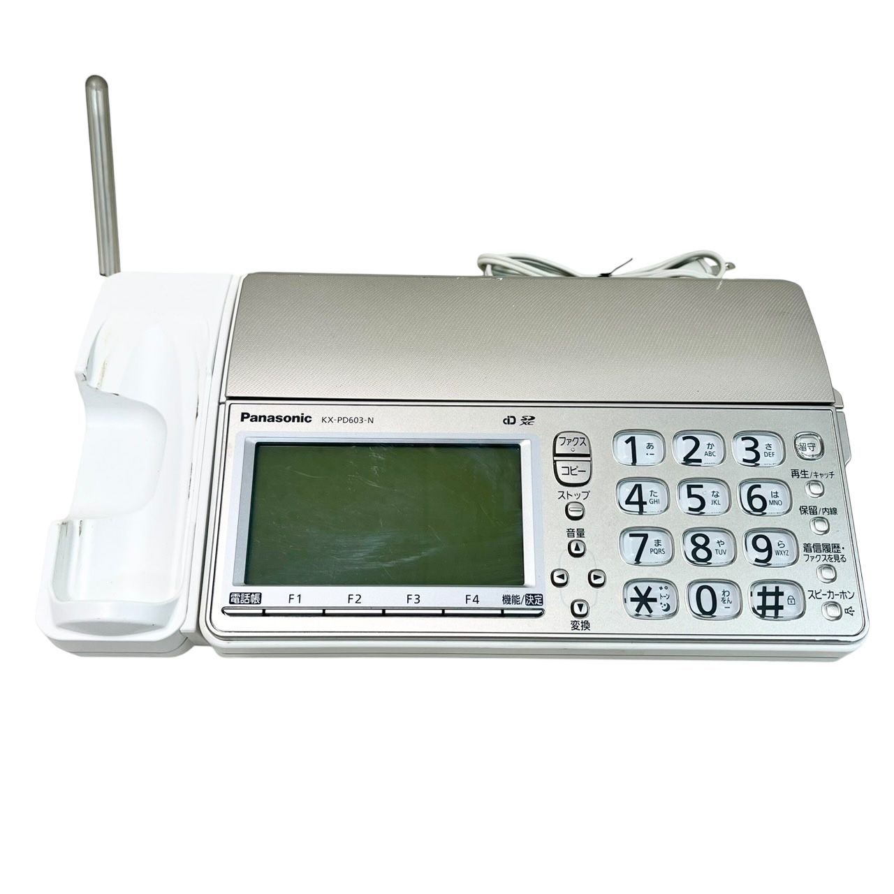 Panasonic KX-PD603 パーソナルファクス おたっくす 動作確認 