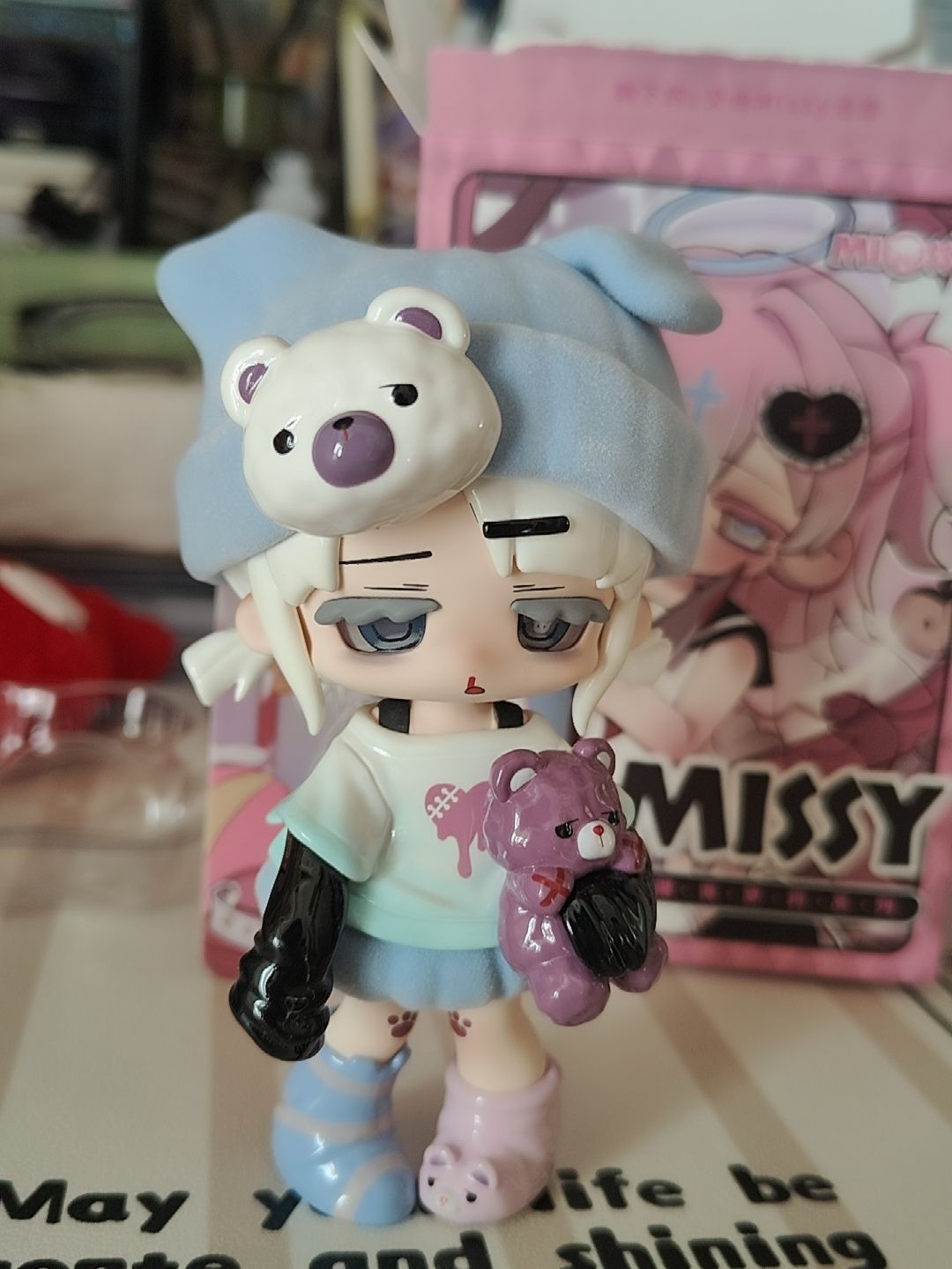 玩樂尋潮 Missy 鬱系ガールシ シリーズ アソートボックス フィギュア