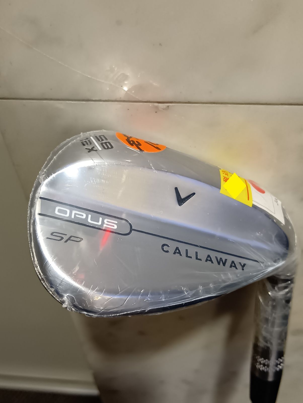 Wg ♥ キャロウェイ OPUS SPウェッジ クロム メンズ 右用 58°-12 N.S.PRO MODUS3 Tour 105 スチールシャフト日本正規品 新橋店