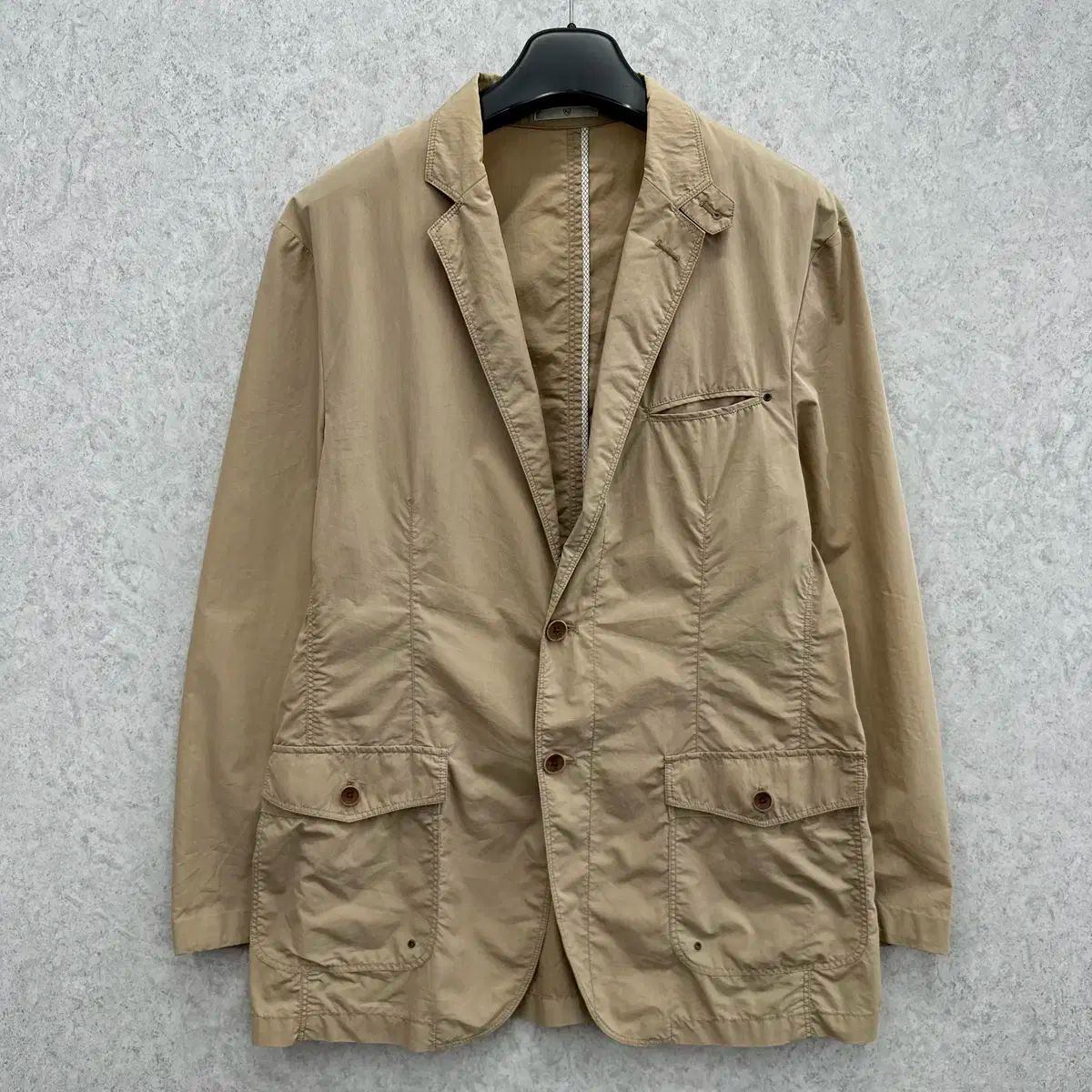 110 ロガティス メンズ 薄手 ブレザー ジャケット