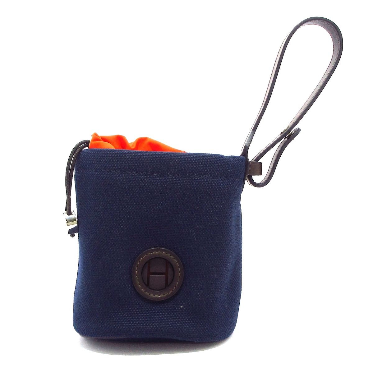 エルメスHERMESボンディングポーチネイビー エルメス(HERMES)エルメス トレックH ポーチ バッグ レディース