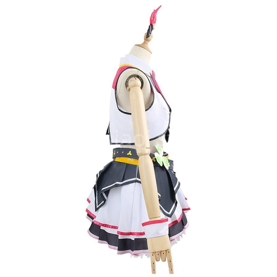 プロジェクトセカイ カラフルステージ feat.MORE MORE JUMP 桃井 愛莉 ももい あいり 風 コスプレ衣装 イベント 演出服 変装 二次会 COS