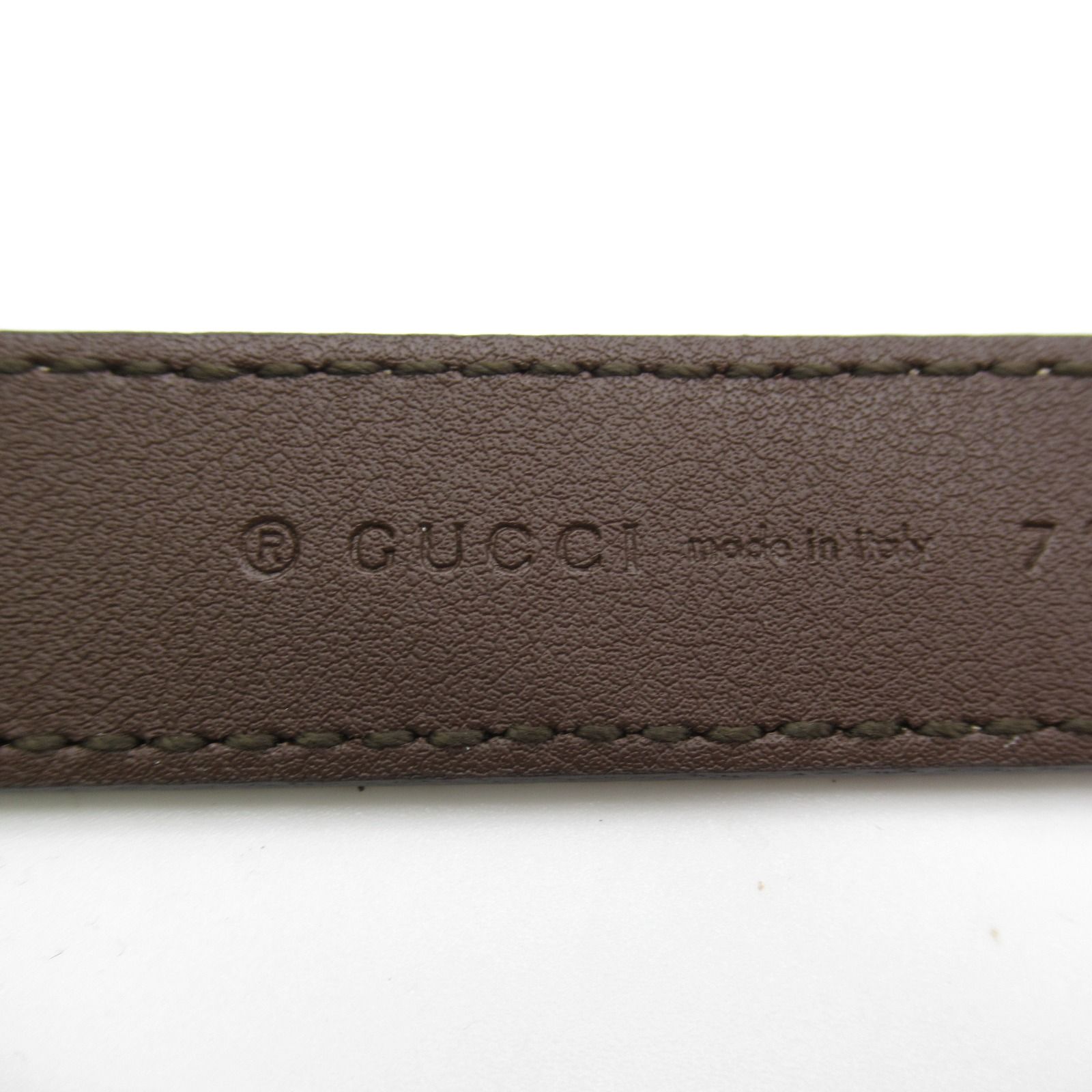 グッチ ブロンディ スリムベルト ベルト - メルカリ