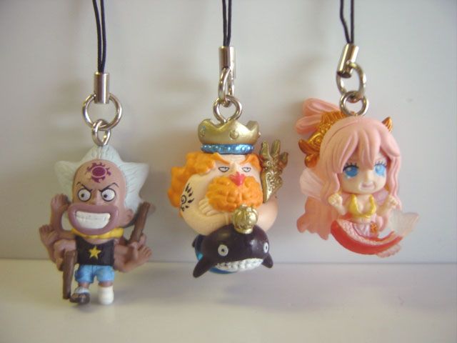 ★iax11HZワンピースストラップ魚人島編全6種 ☆iax11HZワンピースストラップ魚人島編全6種 - メルカリ