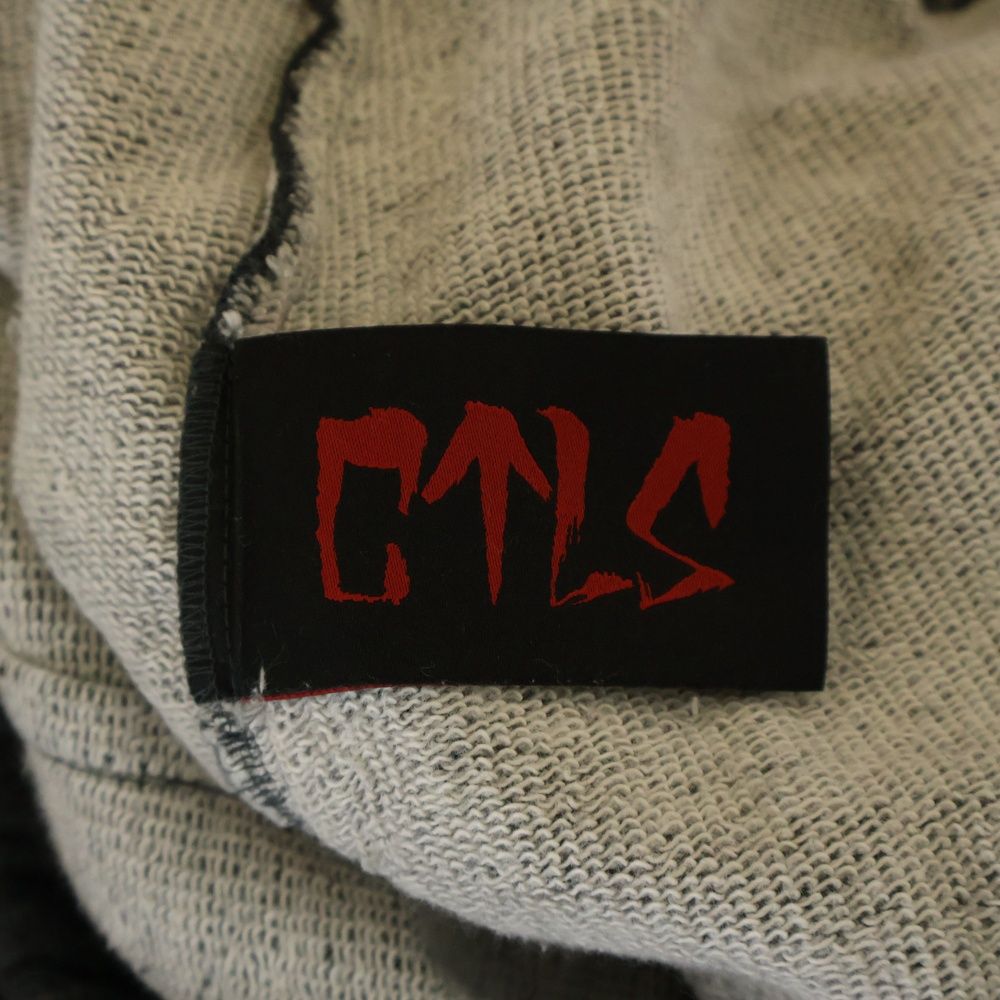 CVTVLIST 3D LOGO USUAL PANTS CTLS 立体ロゴ刺繍スウェット
