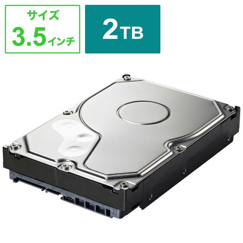 送料無料 ♥ 未開梱 BUFFALO 交換用HDD｢2TB｣ドライブステーション プロ HD-WHU3|R1シリーズ用 OP-HD2.0WH