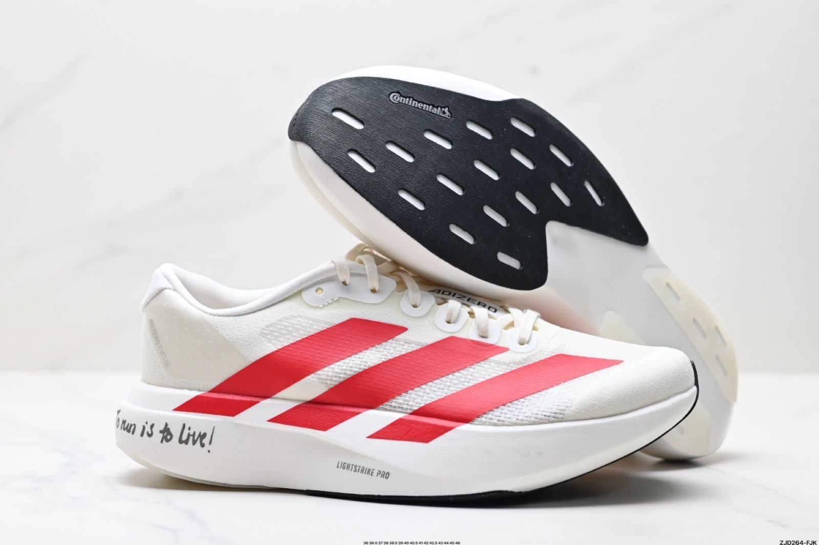 ⭐️ アディダス Adizero Evo SL ｜快適 ユニバーサル ｜滑り防止 耐摩耗 ｜ロートップ レジャー ランニング シューズ-MM輸入3