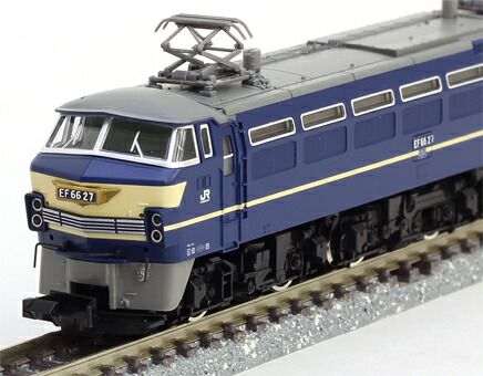 鉄道模型 9151 EF66-27 EF66（27号機） 【TOMIX・9151】 「鉄道模型 Nゲージ トミックス