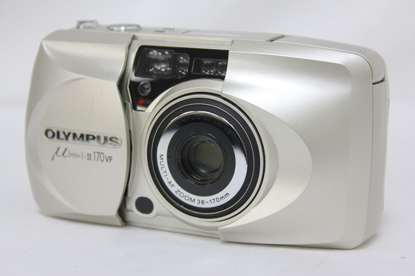 【動作確認ＯＫ】OLYMPUS　μⅡ　170VF ミュー　mju オリンパス 【中古】OLYMPUS μ[mju:]-II ミューII 170 VF