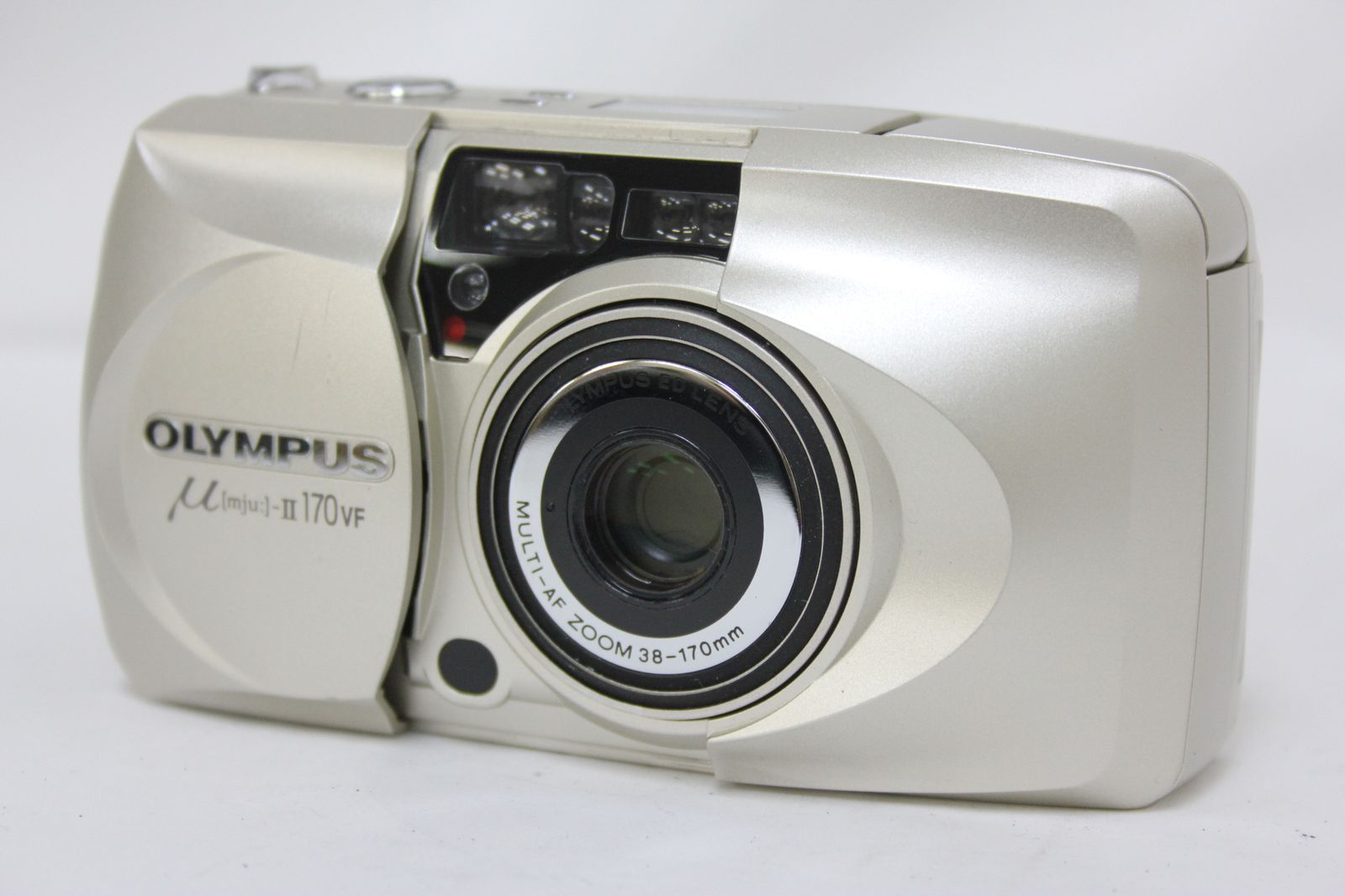 光学美品】 オリンパス Olympus μ mju-II 170 VF MULTI-AF ZOOM 38-170mm コンパクトカメラ v7184 -  メルカリ