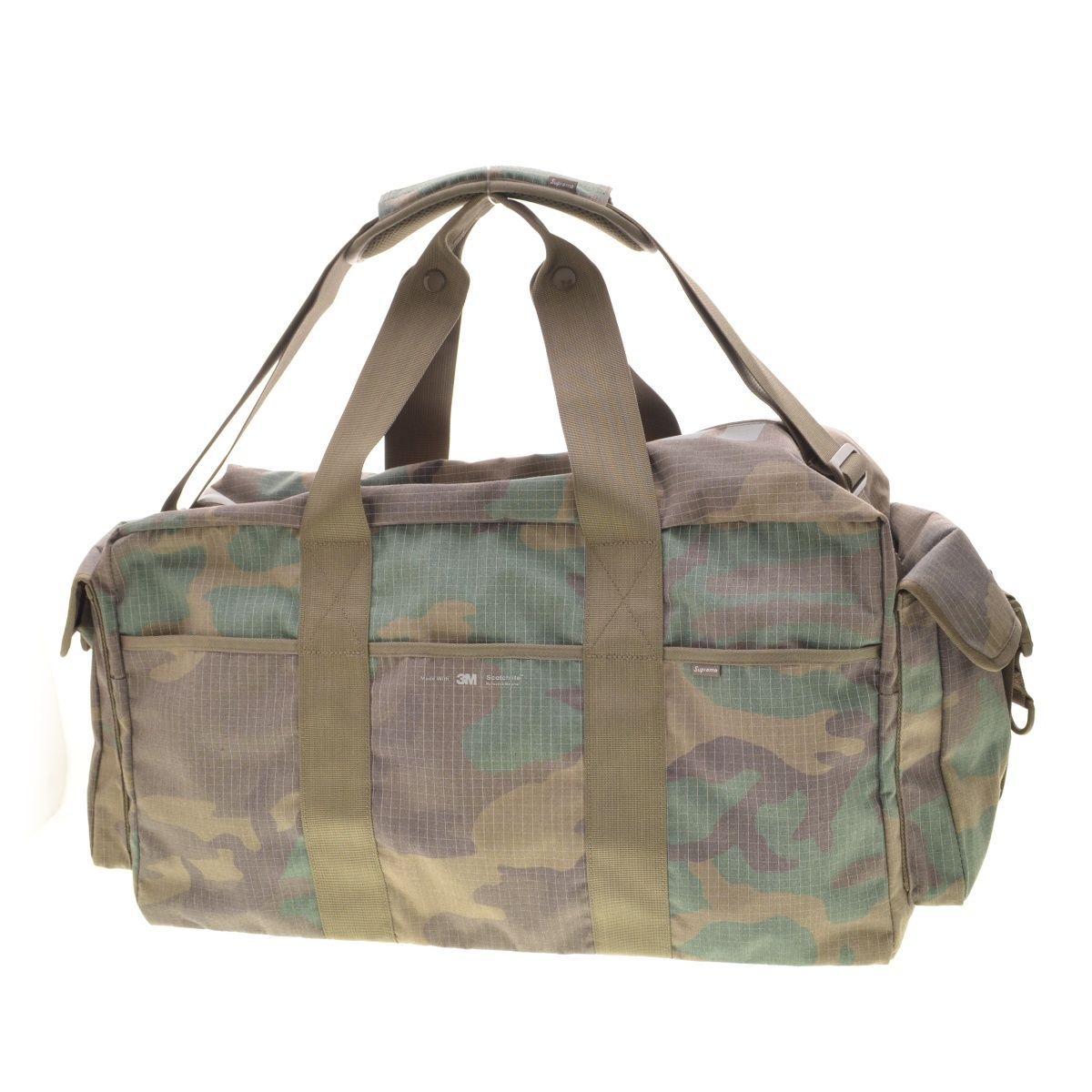 SUPREME】24SS Duffle Bag 44L Woodland Camoボストンバッグ - メルカリ