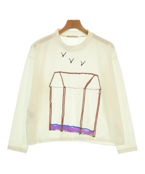 MARNI Tシャツ カットソー レディース 古着 送料無料