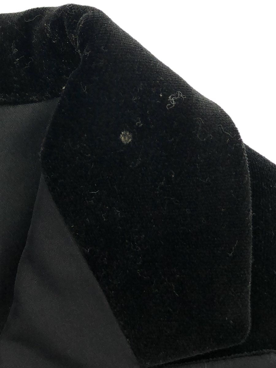 m&#39;s braque - m&#39;s braque tailleur (エムズブラック)  1425533L ベルベット燕尾ジャケット レディース ブラック 40 m's braque tailleur (エムズブラック) 1425533L ベルベット燕尾