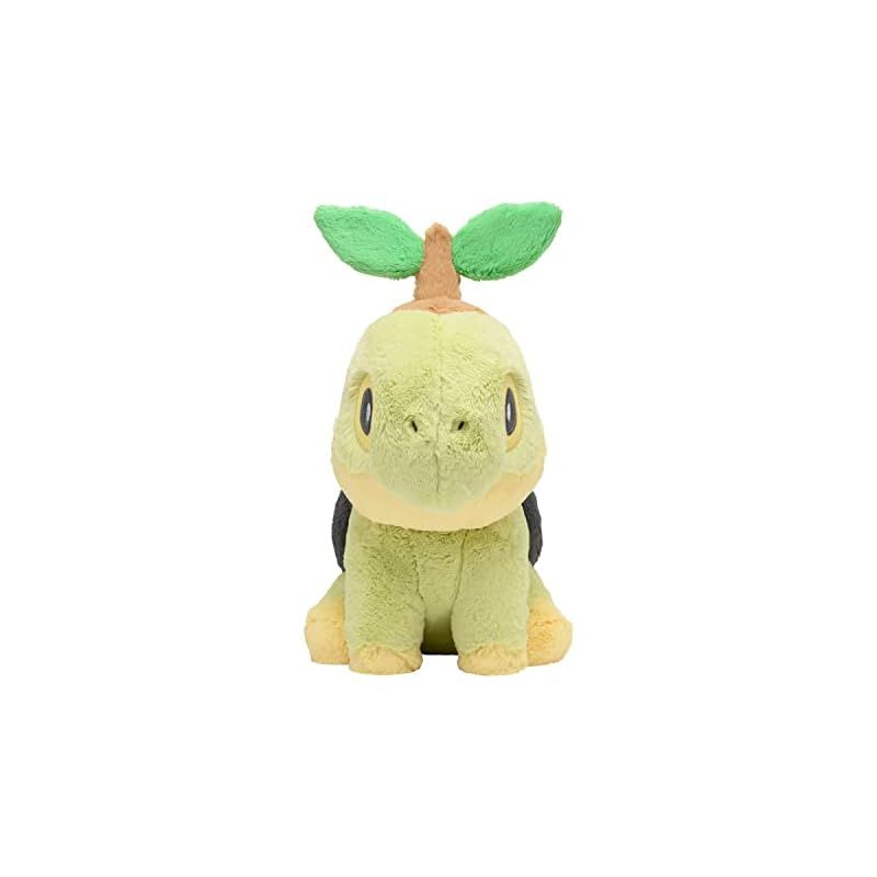 ポケモンセンターオリジナル ふわふわ抱きぬいぐるみ ナエトル 35×21×23 H×W×D 0