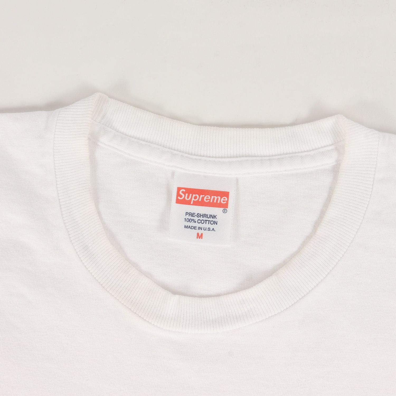 Supreme シュプリーム Tシャツ サイズ:M 13SS ブリング ボックスロゴ クルーネック Tシャツ Bling Box Logo Tee  ホワイト 白 トップス カットソー 半袖【メンズ】 - メルカリ