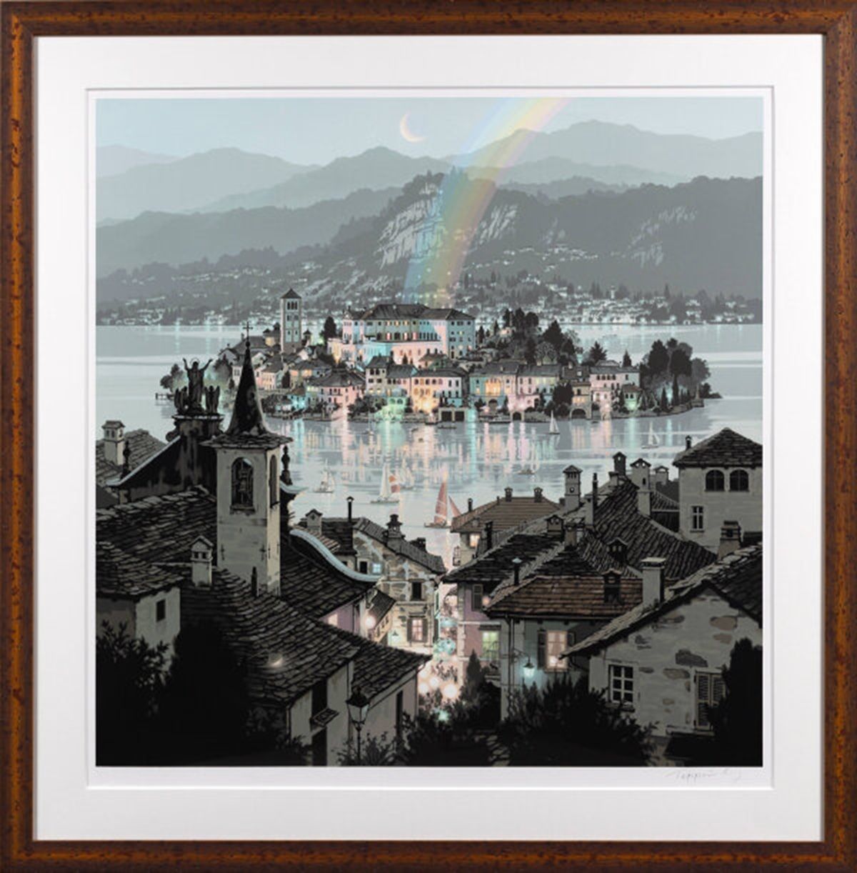 笹倉鉄平 オルタ サン ジュリオ シルクスクリーン