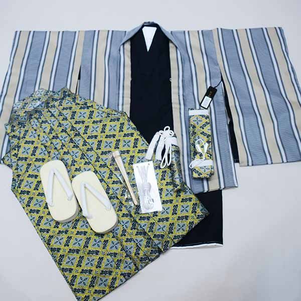 七五三 五歳 男児 羽織袴フルセット 着物 おりびと 紋袴 NO36200