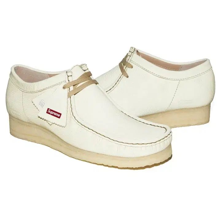 クラークス　ワラビー　ローカット　UK7.5 JP25.5 UK7 5 Supreme(シュプリーム) Clarks(クラークス) ワラビー