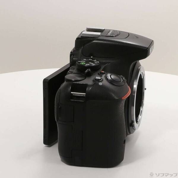 中古品〕 NIKON D5500 ボディ ブラック【352】 - メルカリ
