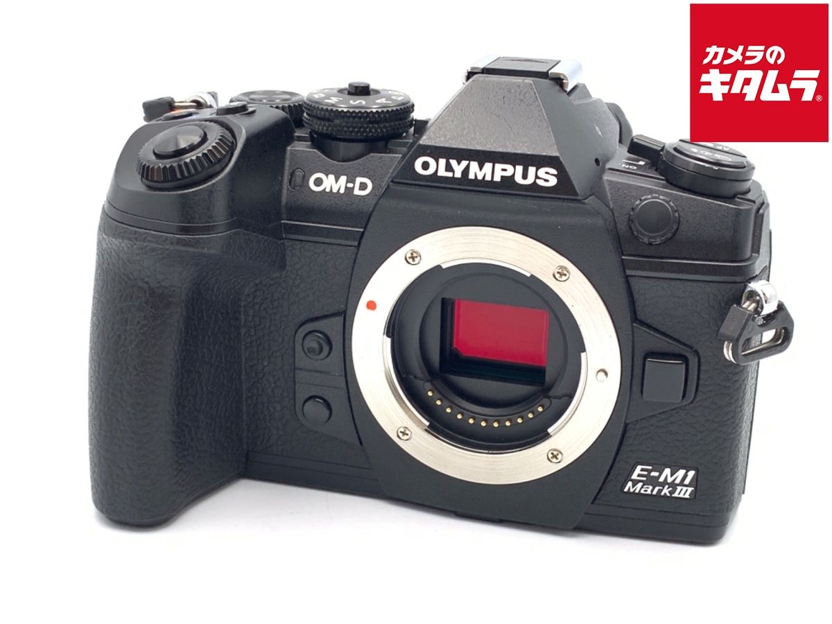 中古】 【良品】 オリンパス OM-D E-M1 MarkIII ボディ - メルカリ