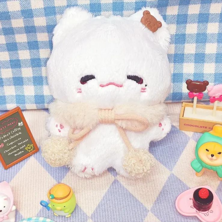 ウジ　ぬいぐるみ　10cm 新品　マスター　セブチ　svt ウジ ぬいぐるみ 10cm 新品 マスター セブチ svt - メルカリ