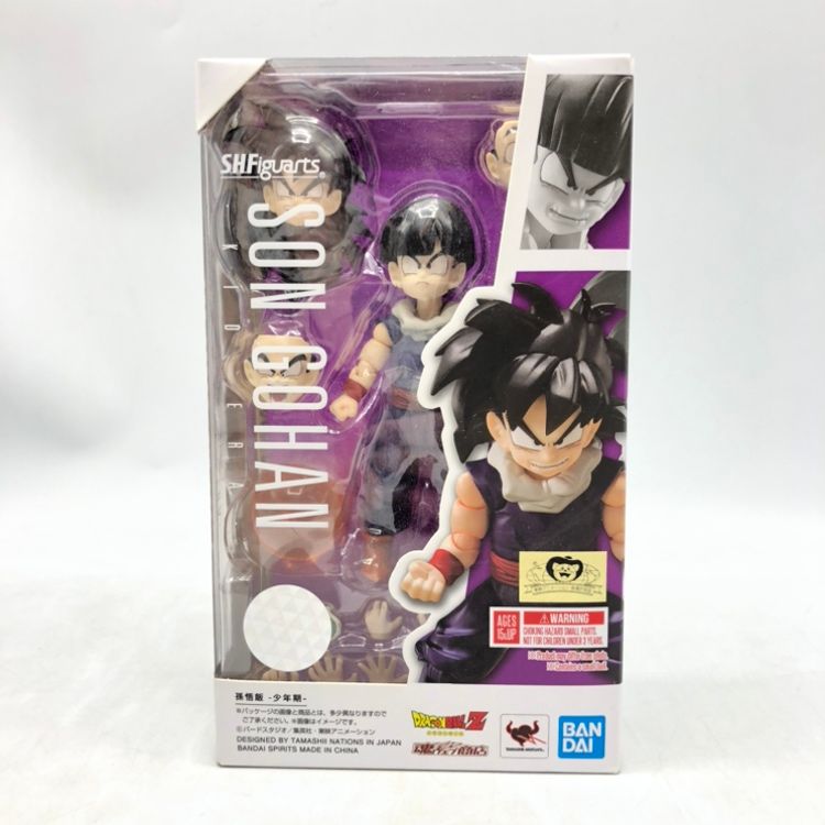中古】バンダイ S.H.Figuarts 孫悟飯:少年期 未開封品[70] - メルカリ