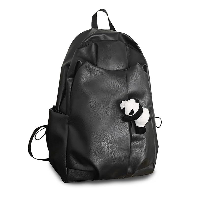 【特価商品】[FANDARE] リュックサック レディース リュック メンズ パンダのぬいぐるみ付き 大容量 A4サイズ 15.6インチPC収納 軽量 シンプル 人気 男女兼用 通学 高校生 通勤 アウトドア 旅行 