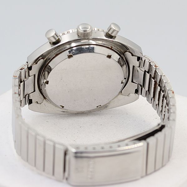 デッドストック級 稼働 エテルナ バルジュー726 クロノグラフ グレー