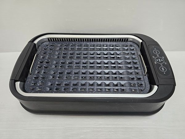 品 シナジートレーディング スーパー吸煙グリル スモークリーンⅢ DSK2002 ブラック ○YR-19422○