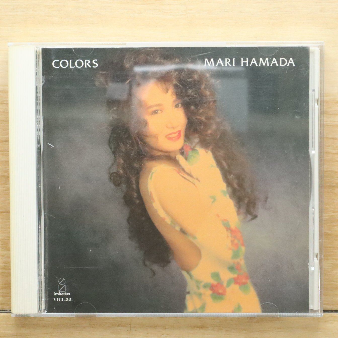 国内盤CD☆浜田麻里/Mari Hamada□ COLORS 【VICL52